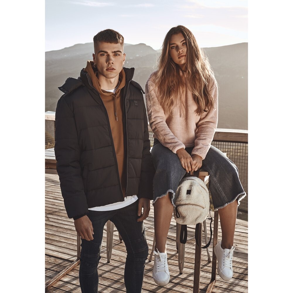 

Парка Urban Classics Hooded, черный