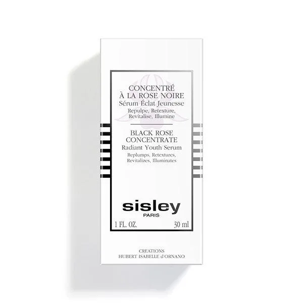 Сыворотка Sisley — Концентрированная для сияния кожи лица Concentré La Rose Noire, 30 мл — фото 4