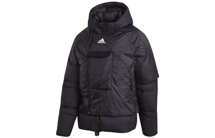 

Пуховик мужской черный Adidas, черный