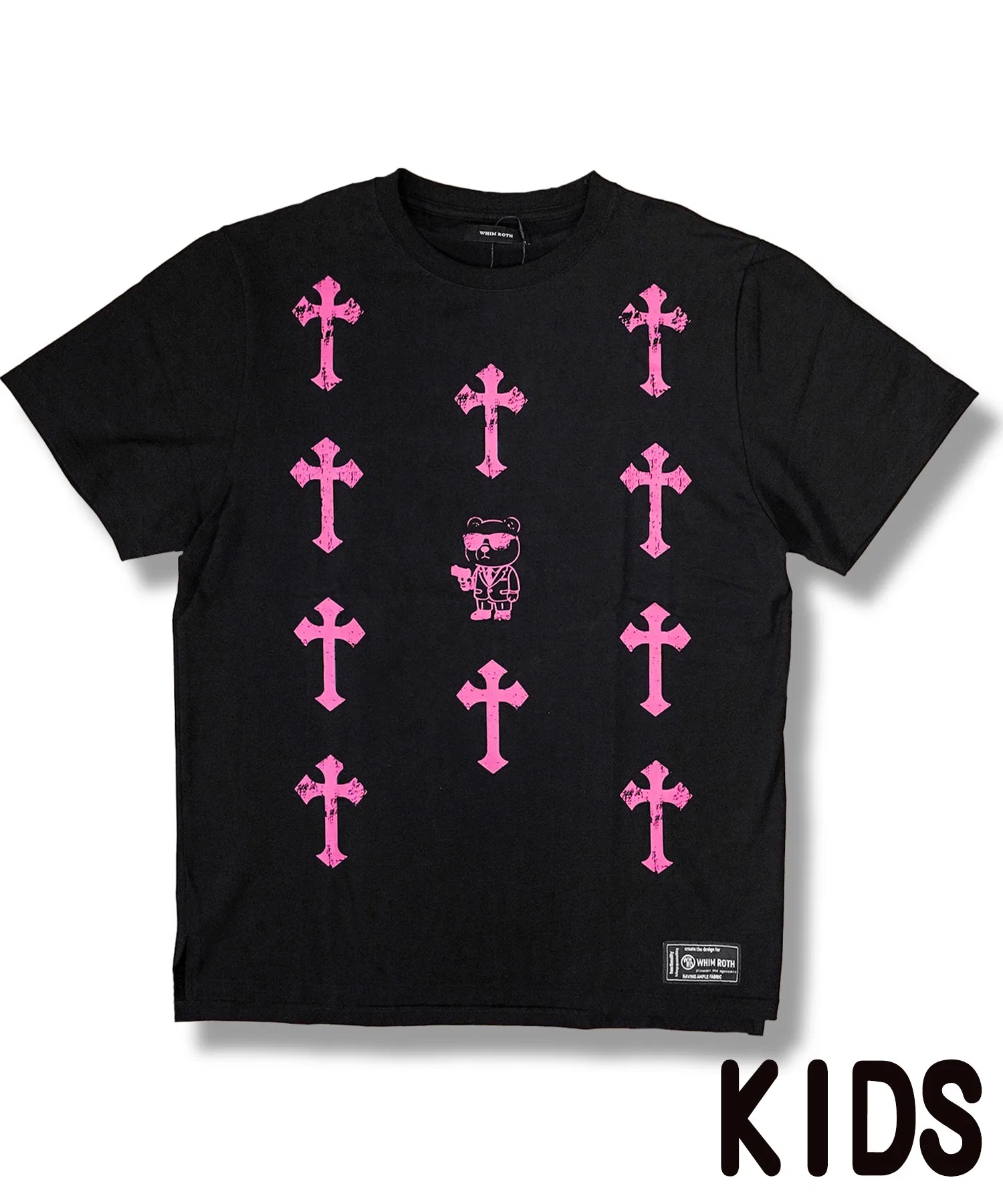 Детская футболка adamsJUGGLER W/R Many Cross&Bear TEE