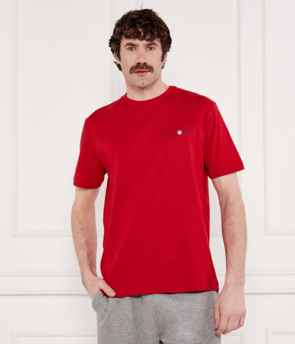 

Футболки Regular fit Gant, красный