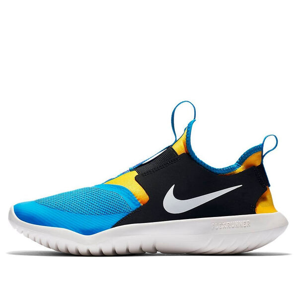 

Кроссовки flex runner Nike, черный