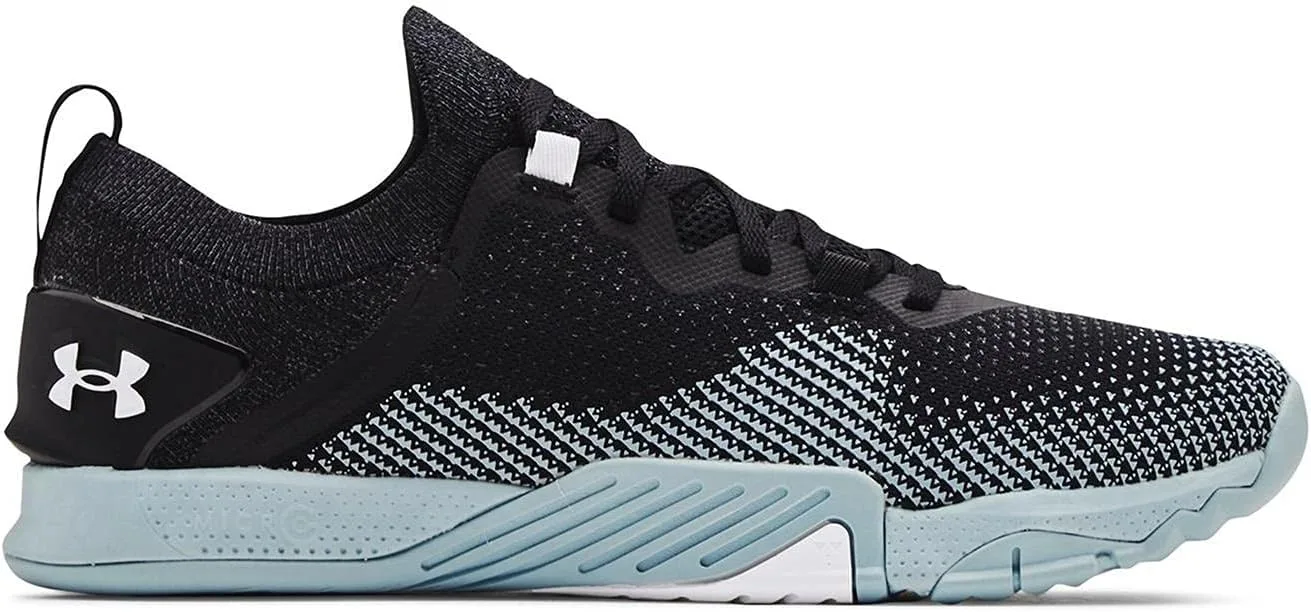 Мужские тренировочные кроссовки Under Armor TriBase Reign 3 Under Armour, черный/синий