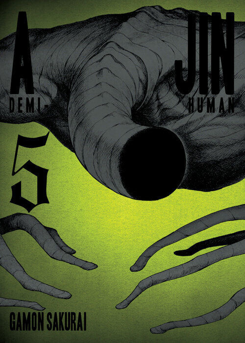

Манга Ajin: Demi-Human Manga Volume 5