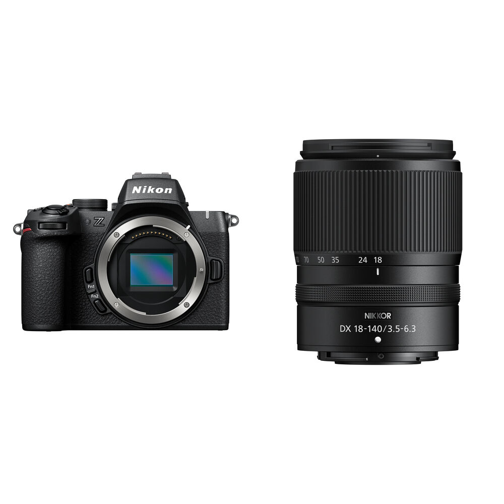 

Беззеркальная камера Nikon Z50 II Mirrorless Camera with 18-140mm f/3.5-6.3 Lens Kit