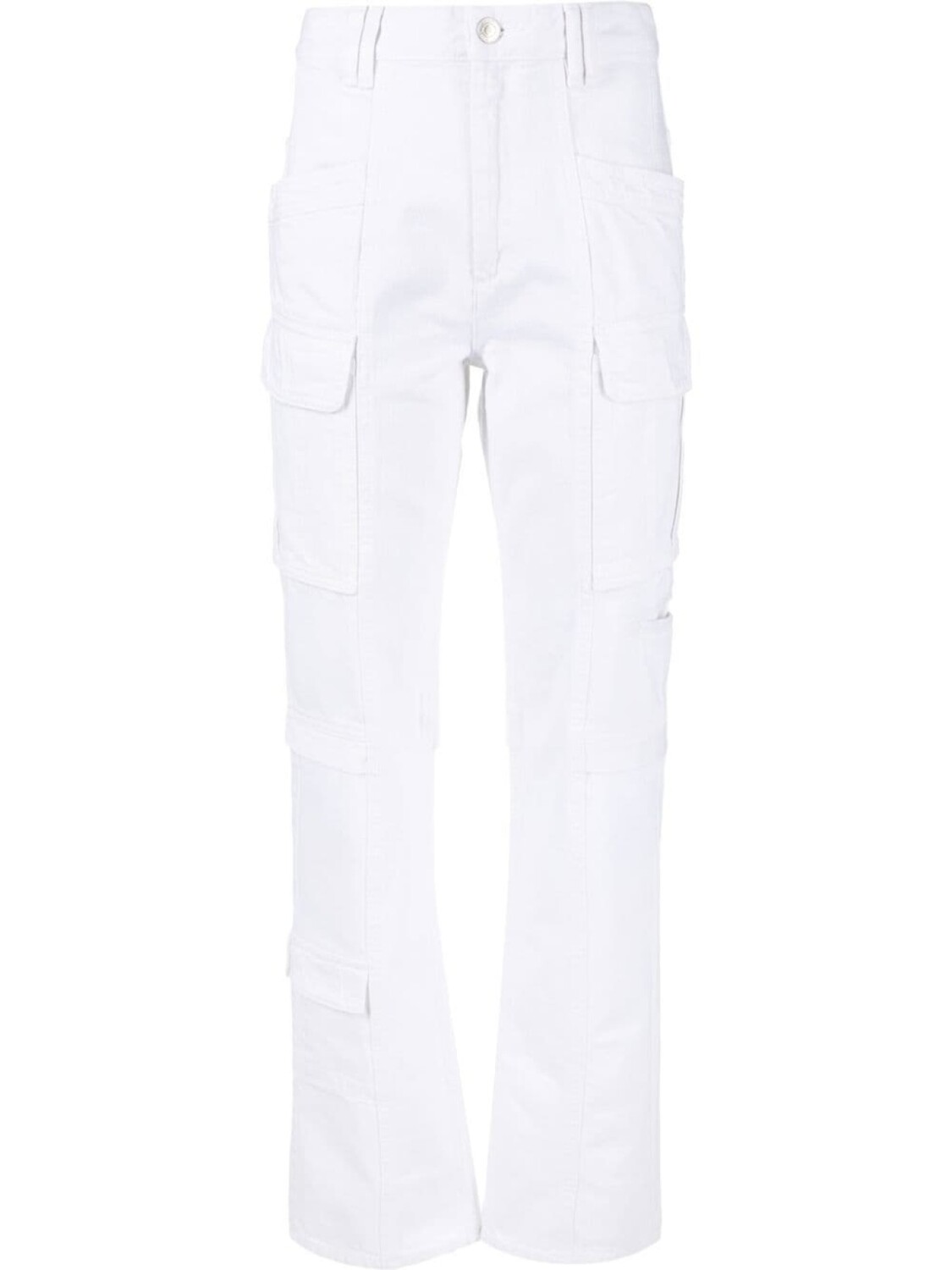 

ISABEL MARANT джинсы Vokayo прямого кроя, белый