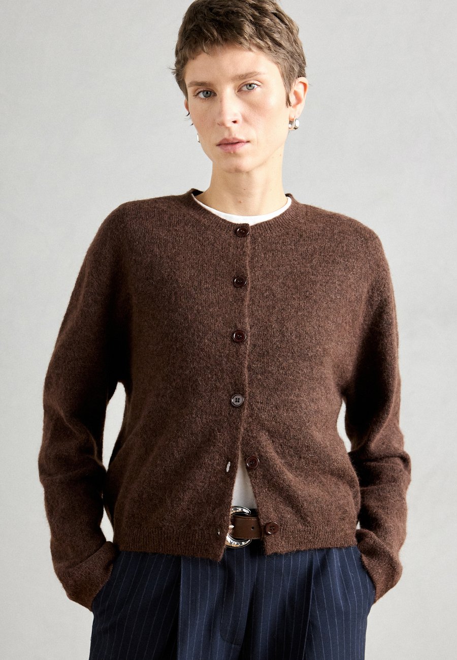 

Кардиган Lindex CARDIGAN MINNA, Brown/Dark Brown