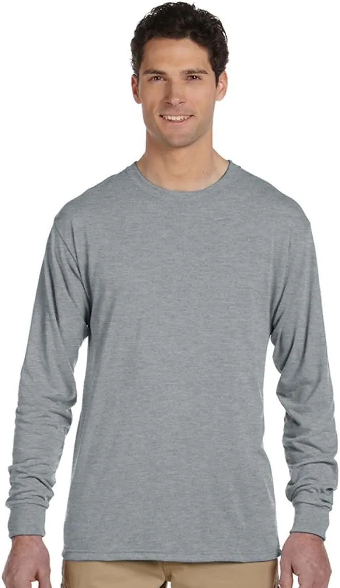 

Jerzees 5.3 oz. 100% Polyester Sport с влагоотводящей длинной футболкой