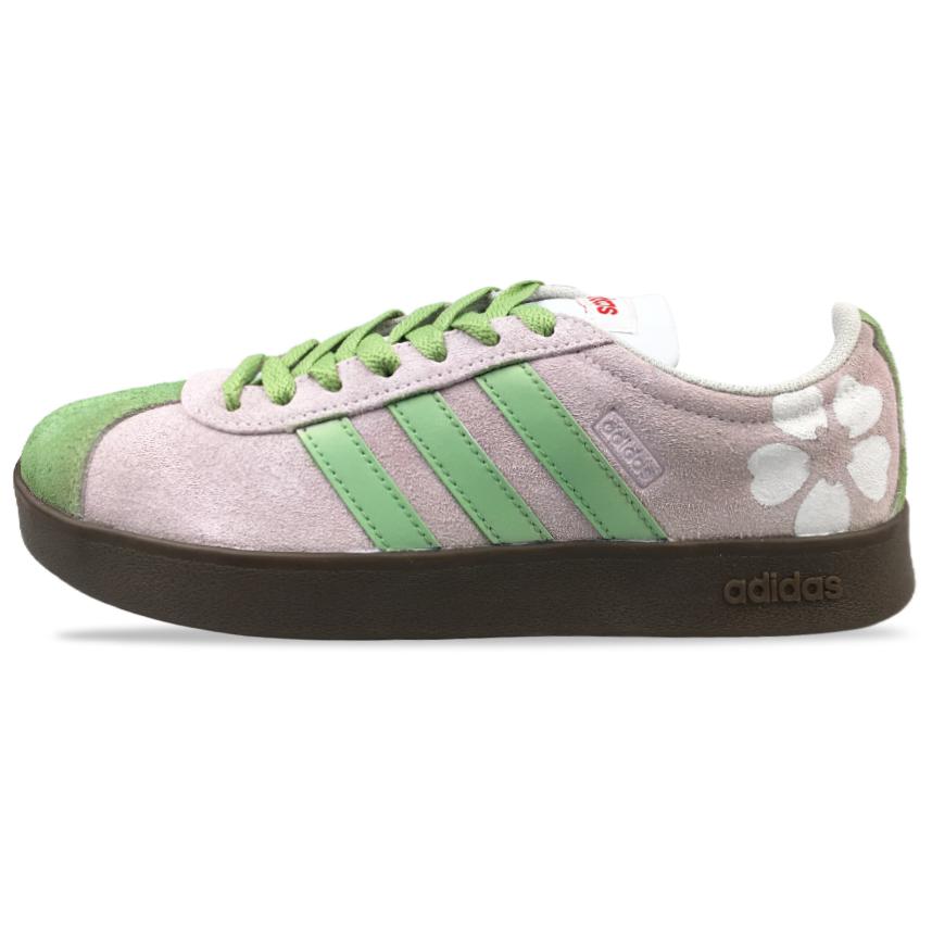 

Adidas ВЛ Корт 2.0 противоскользящие износостойкие лоу-топ скейтборд обувь унисекс розовый, цвет Pink