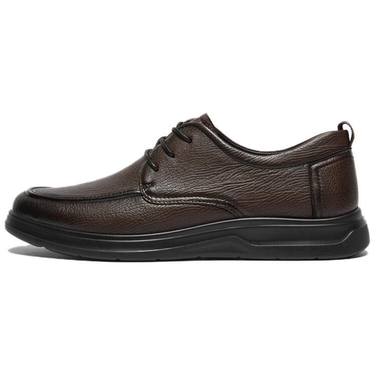 

Туфли мужские Men"s Casual Men Low-Top Basto, коричневый