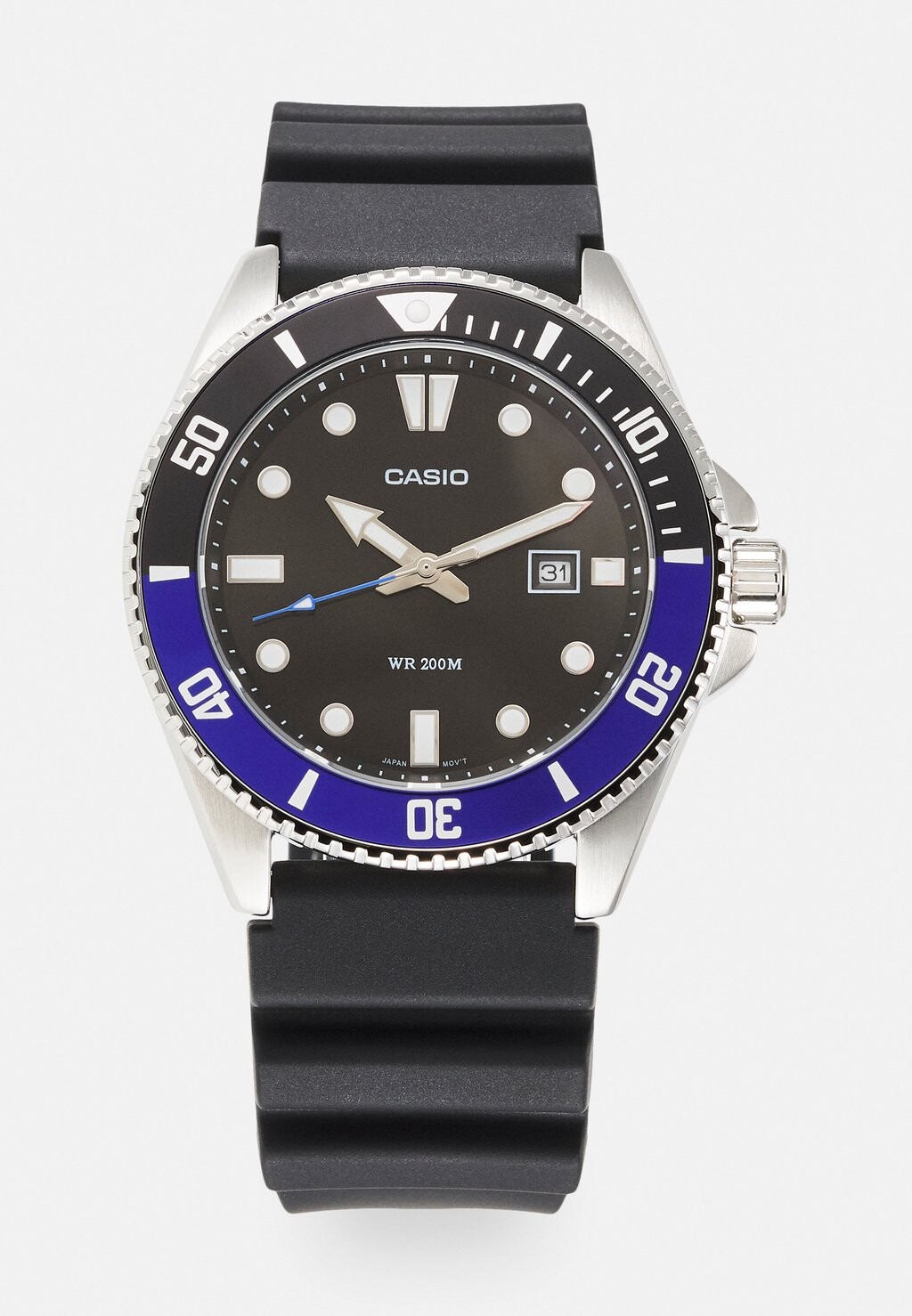 

Часы Casio, синие
