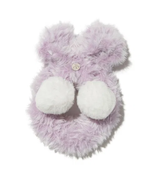 Шелковый шнурок для волос KIRSH Knit Foam Foam Cherry Scrunchie, черный