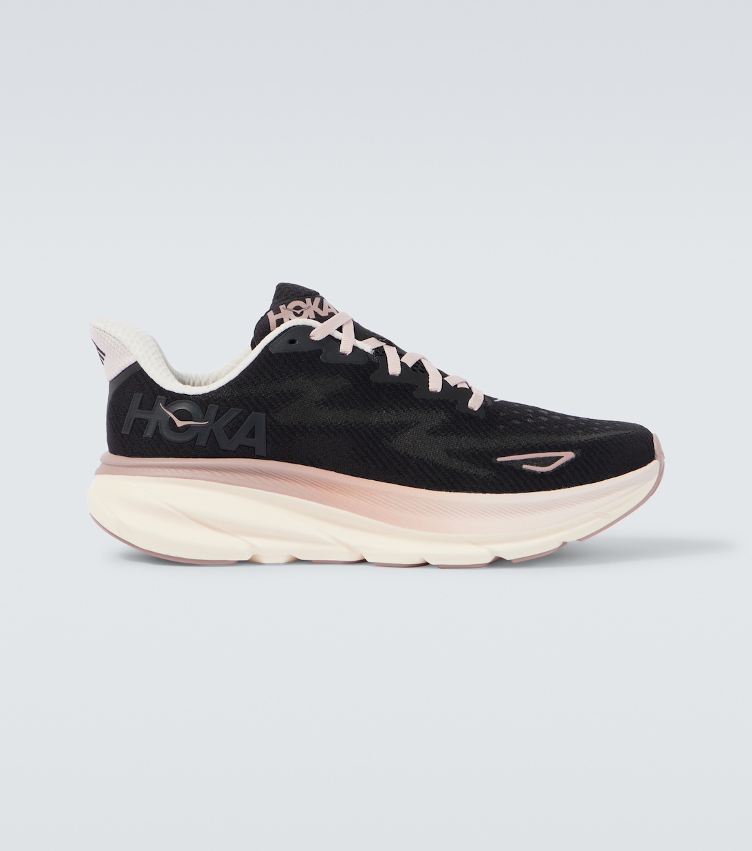 

Беговые кроссовки Clifton 9 Hoka One One, Obsidian / Quartzite