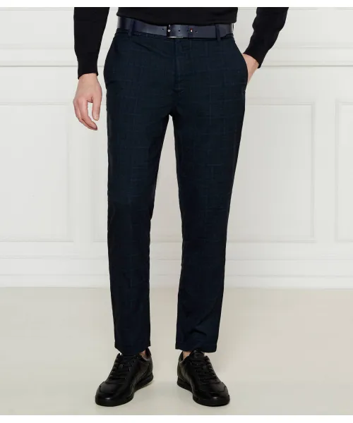 

Брюки чинос Tapered fit Boss Orange, синий
