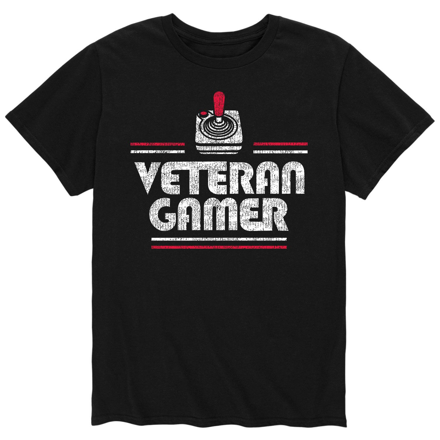 

Мужская футболка Veteran Gamer Licensed Character