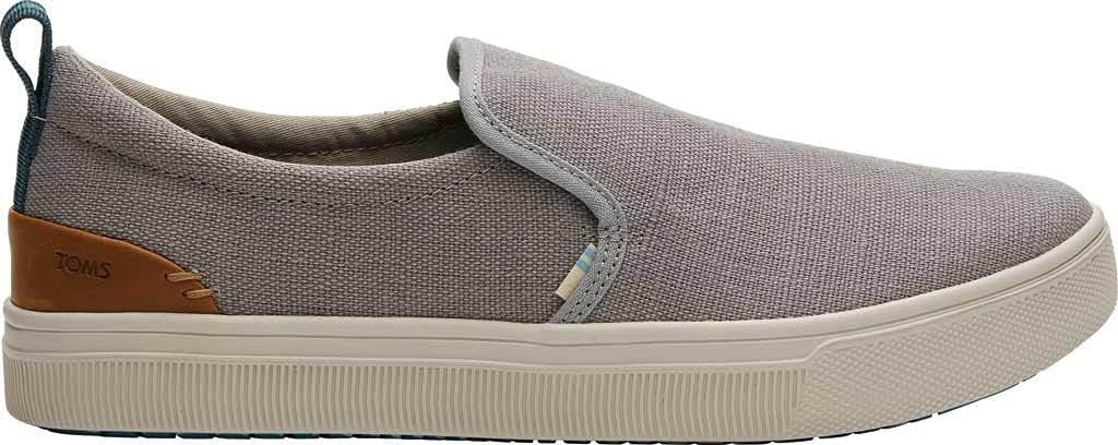 Мужские слипоны TOMS Trvl Lite, серый — фото 3