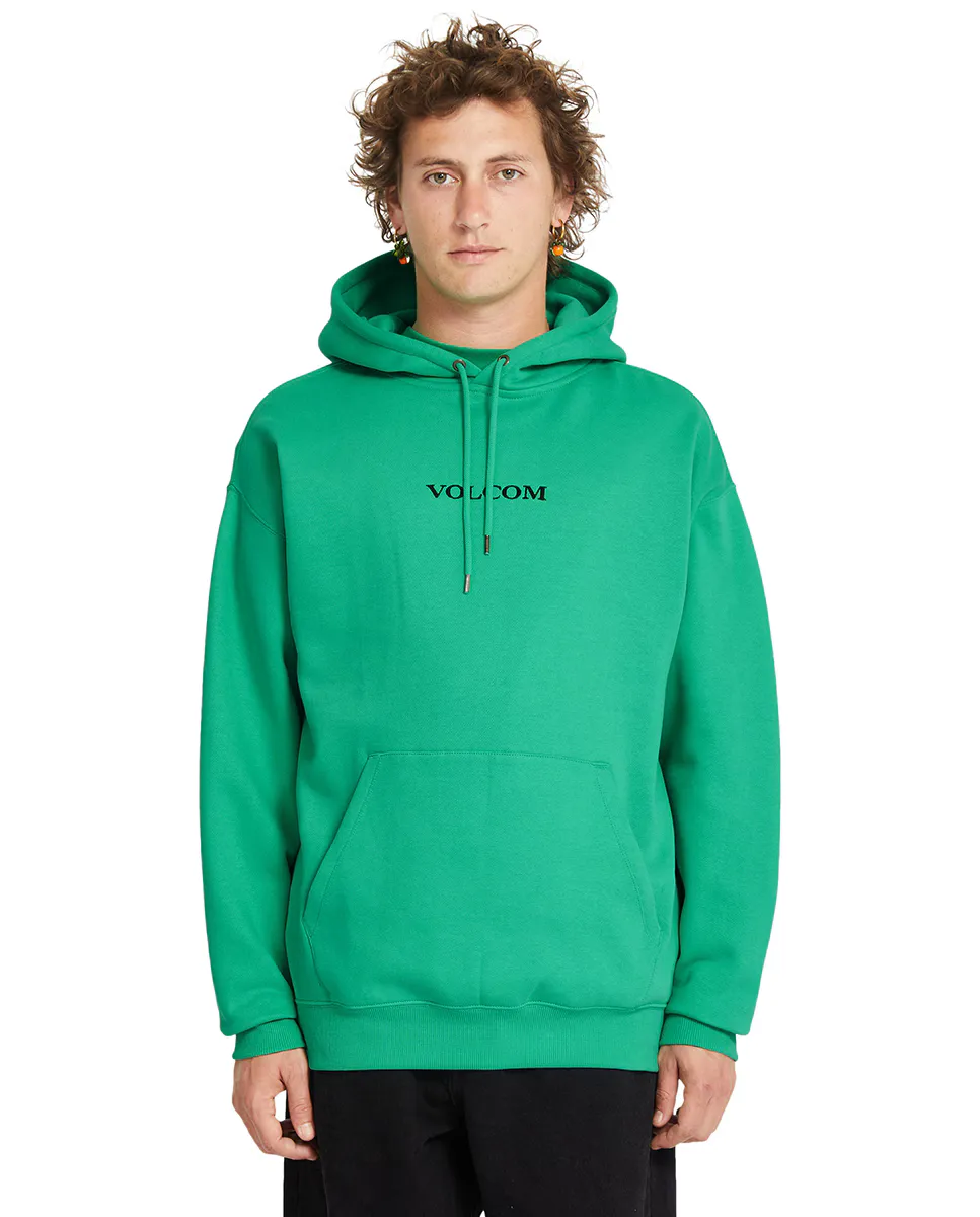 

Мужская толстовка с капюшоном Volcom, зеленый