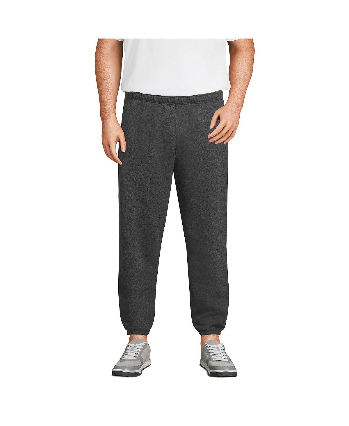 

Мужские спортивные штаны для больших и высоких мужчин Serious Sweatpants Lands' End