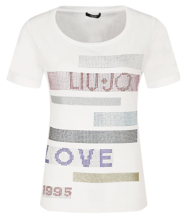 

Футболки Regular fit Liu Jo Sport, белый