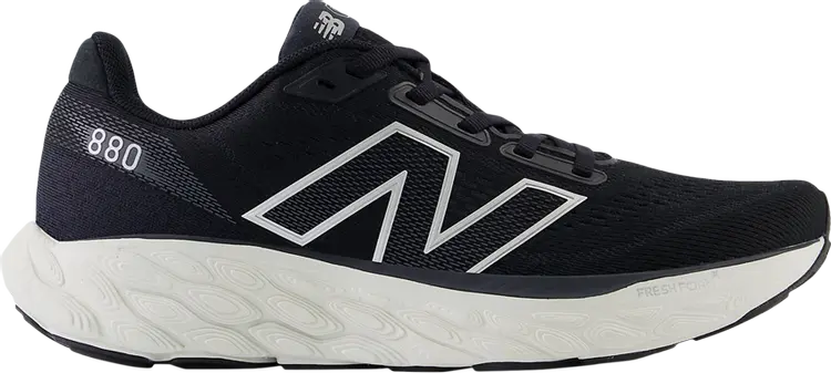 

Кроссовки Wmns Fresh Foam X 880v14 'Black Sea Salt', черный