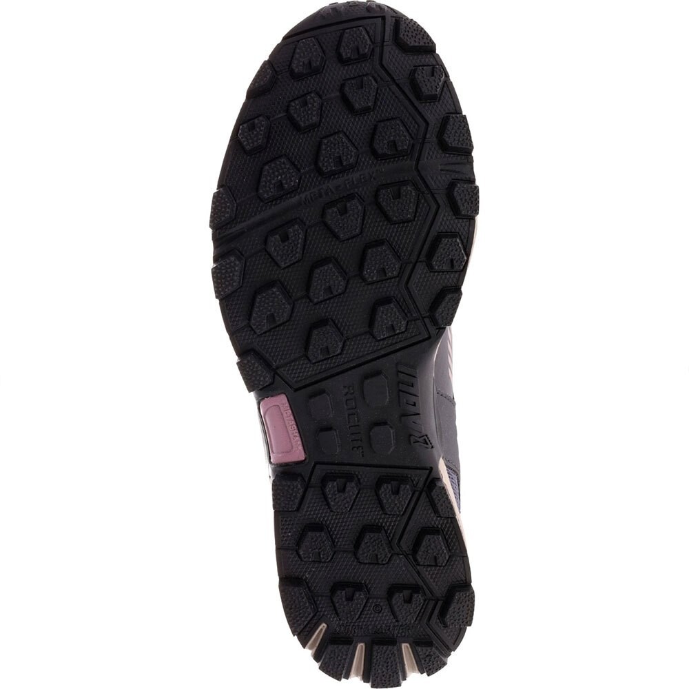 Беговые кроссовки Inov8 Roclite G 315 Goretex V2 Trail, фиолетовый — фото 2