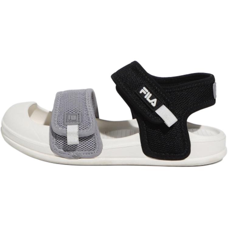 

FILA KIDS Удобные нескользящие износостойкие низкие детские сандалии black gray для детей от 3 до 7 лет