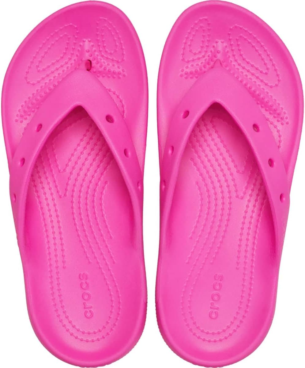 Вьетнамки Crocs Classic V2 для взрослых унисекс, Juice — фото 3