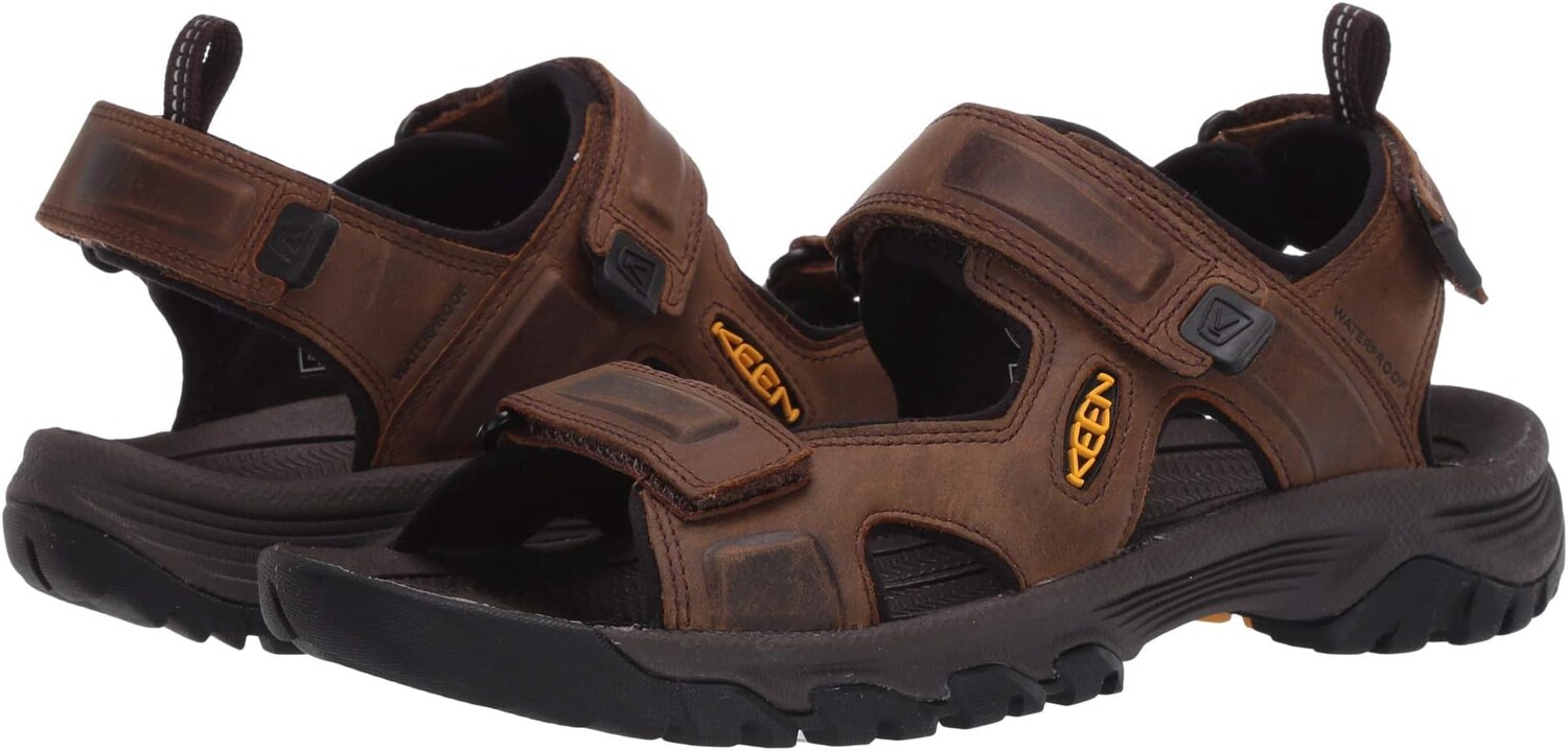 

Сандалии Targhee III Open Toe Sandal KEEN, серый/черный