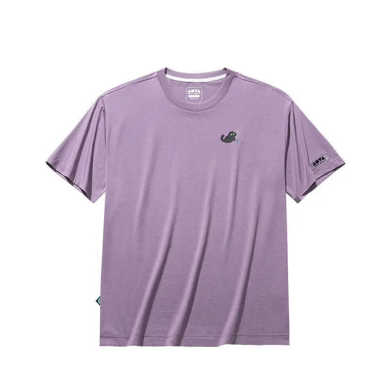 

Футболка Life Collection Unisex ANTA, серо-фиолетовый