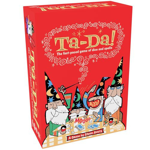

Настольная игра Cool Mini or Not Ta-Da!