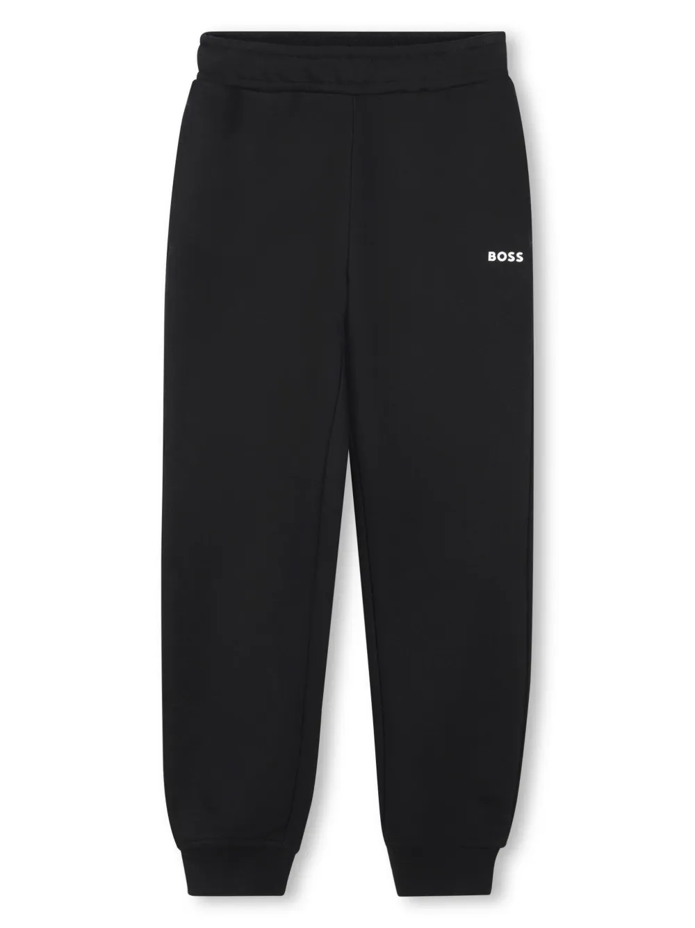 

Спортивные брюки с логотипом BOSS Kidswear, черный