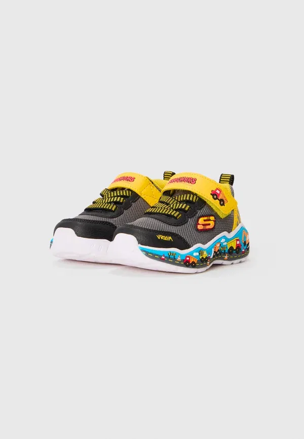 Кроссовки для игр Skechers, чёрный/серый/жёлтый — фото 2