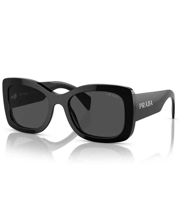 

Женские солнцезащитные очки Lettering Oval, модель PR A08S PRADA, коричневый