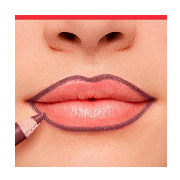 Карандаш для губ Velvet Contour Lipliner Bourjois, цвет rose water — фото 4