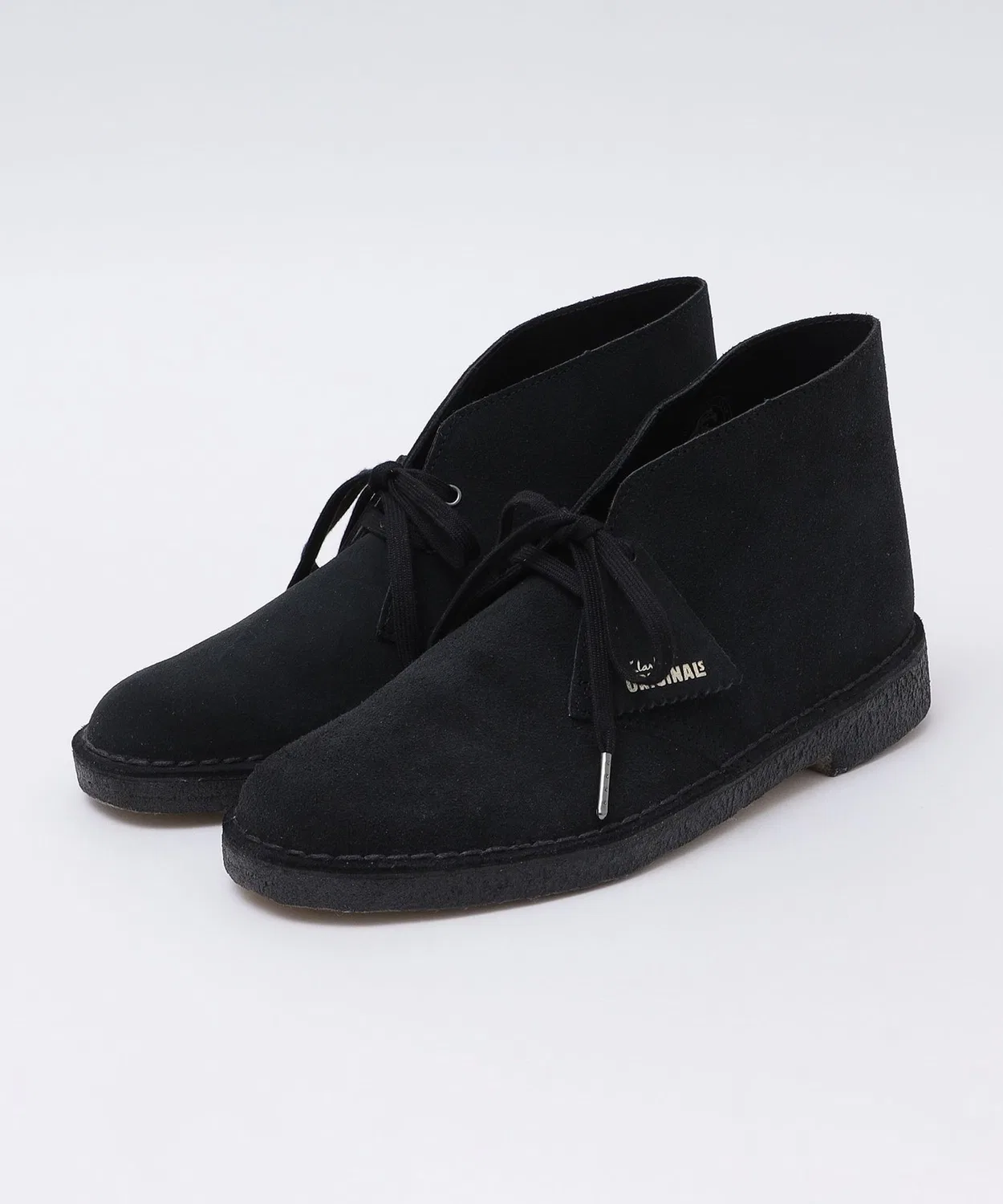 Ботинки дезертные Clarks темно-синий — фото 3