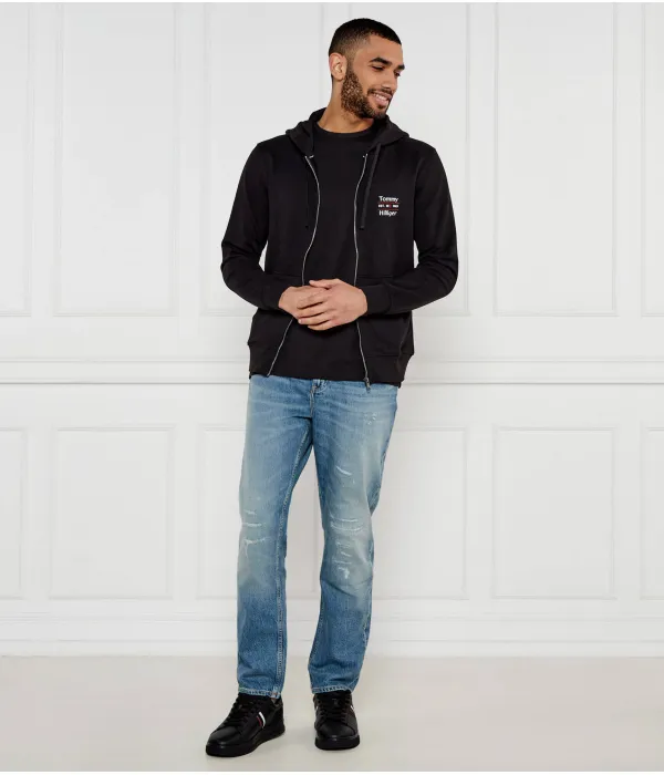 Толстовка Regular fit Tommy Hilfiger, черный — фото 2
