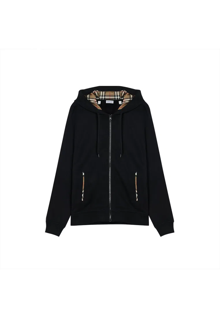 Ветровка Burberry, женская, черный
