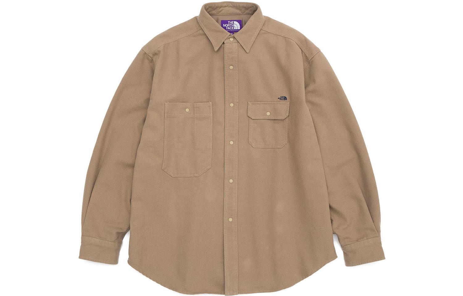 

Футболка мужская бежевая THE NORTH FACE PURPLE LABEL