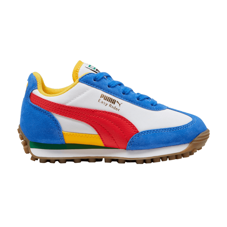 

Кроссовки Puma Easy Rider Little Kid 'White Blue Red', белый