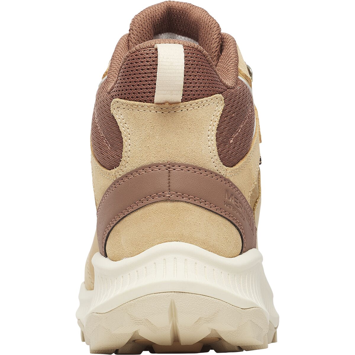 Ботинки для походов женские Merrell Speed Strike 2 Mid LTR WP из кожи и замши, коричневый — фото 2