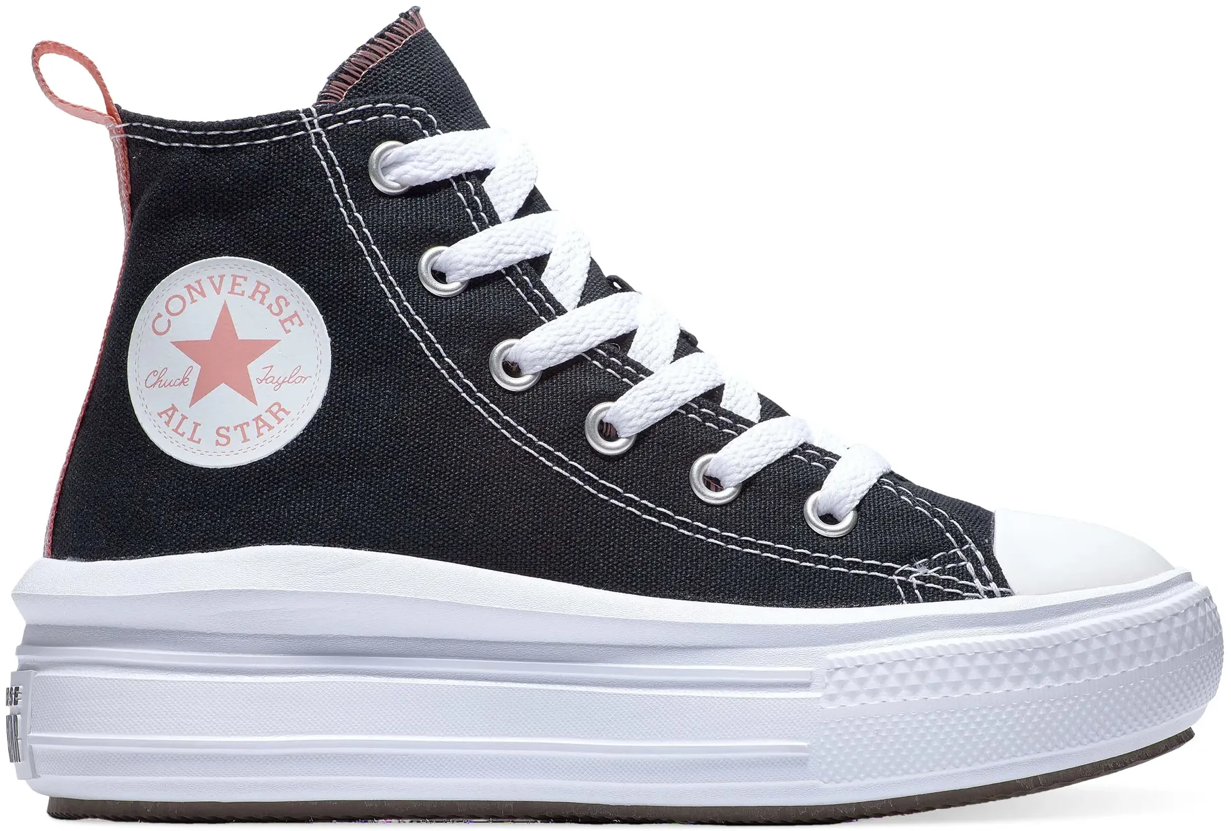 Кроссовки Converse "CHUCK TAYLOR ALL STAR MOVE PLATFORM", черный — фото 3