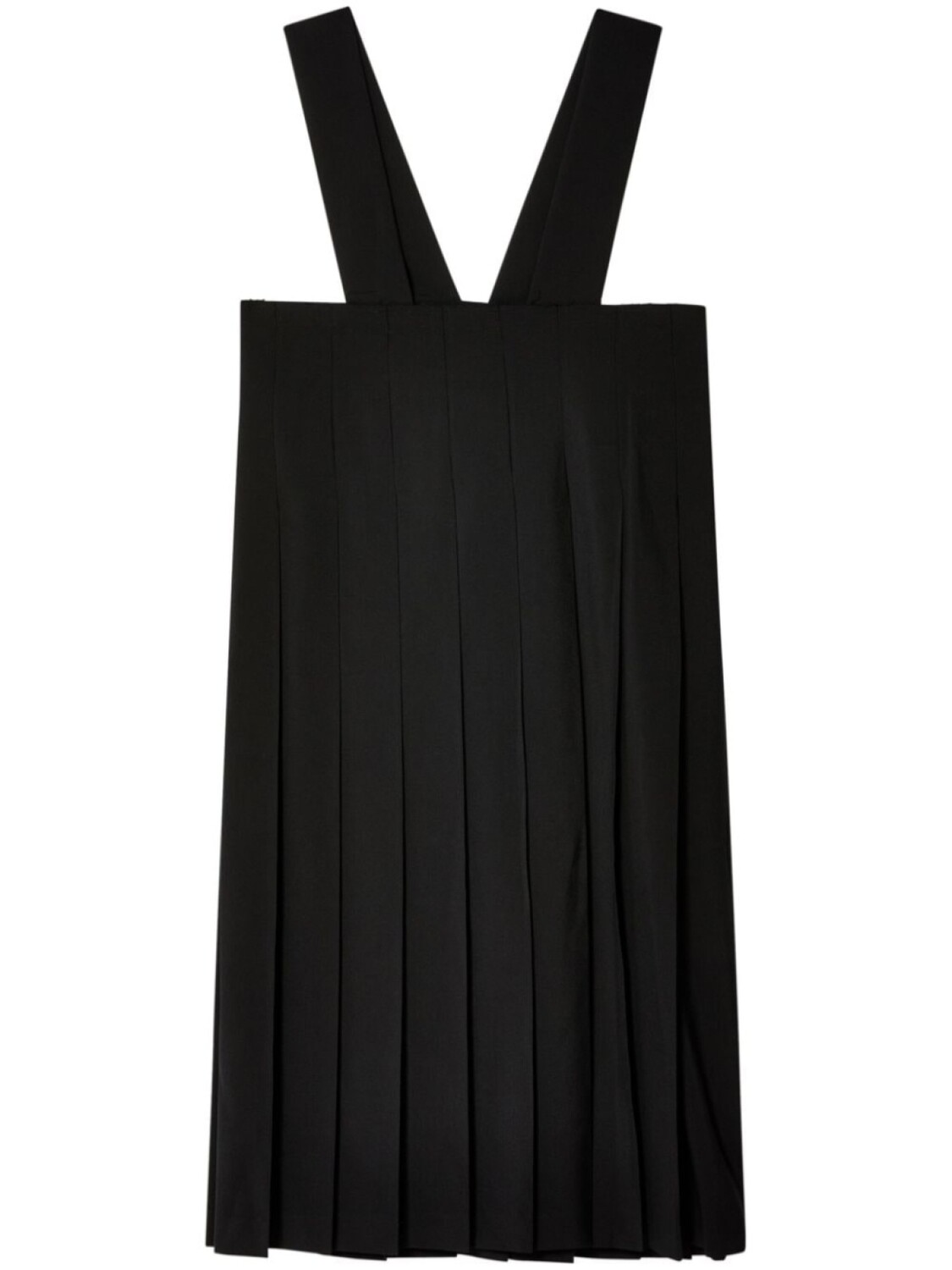 

Black Comme Des Garçons плиссированная рубашка, черный