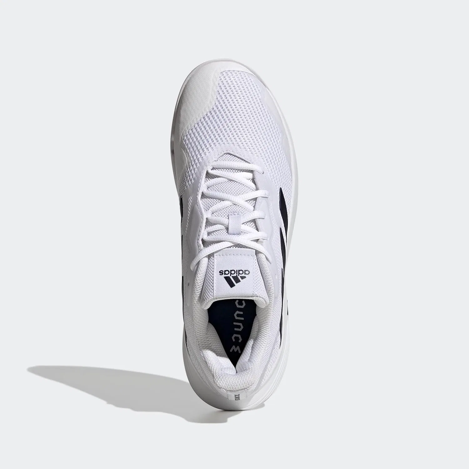 Мужские теннисные кроссовки Courtjam Control M Adidas, Cloud White Team Navy Cloud White — фото 3