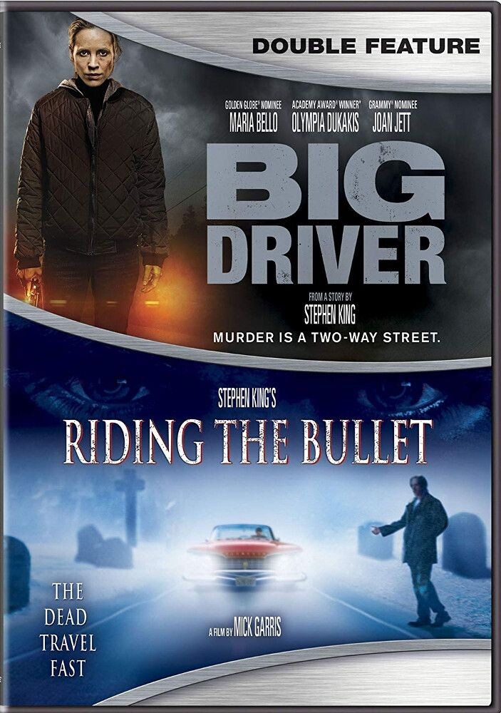 

Диск DVD Big Driver / Stephen King's Ri