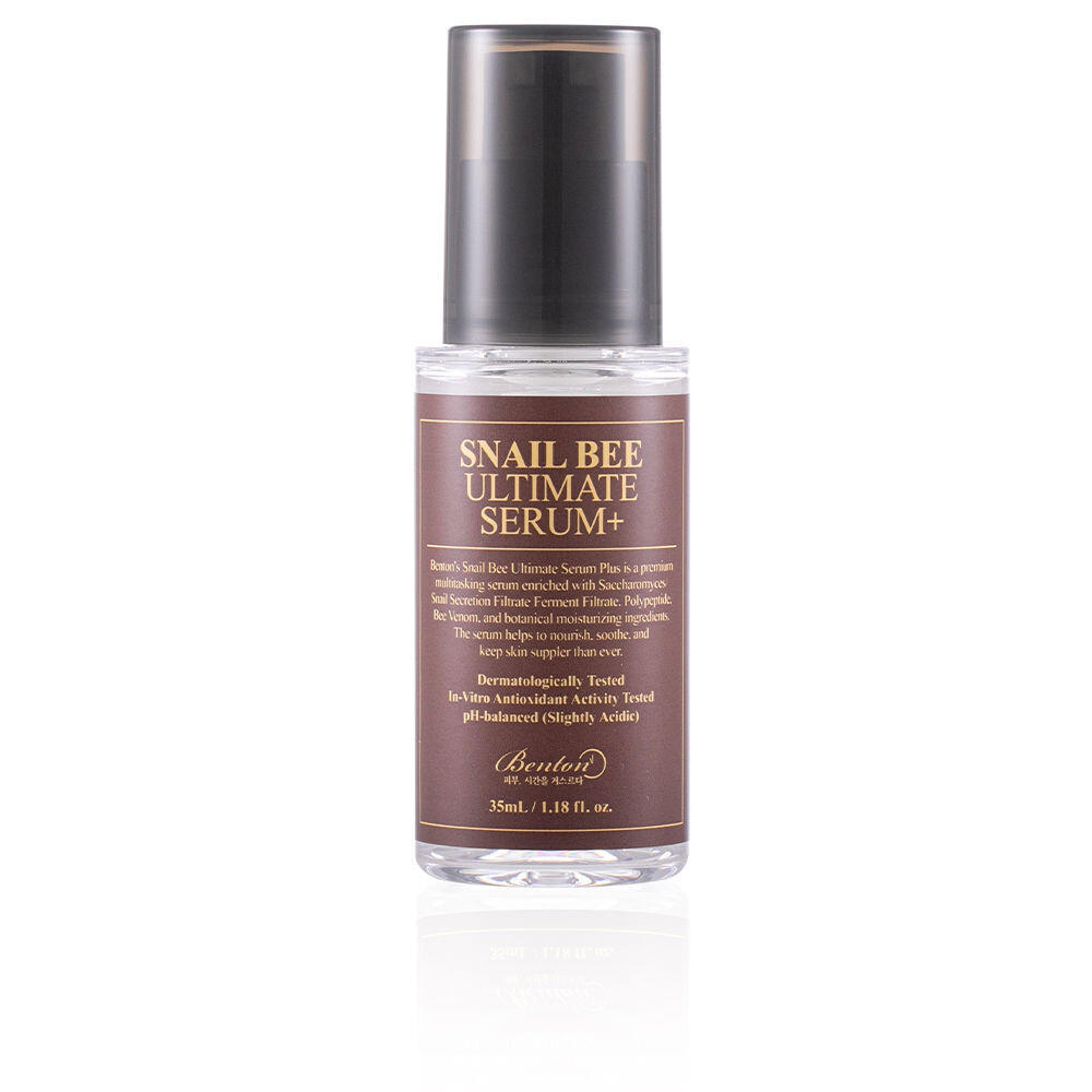 

Крем против морщин Snail bee ultimate serum Benton, 35 мл
