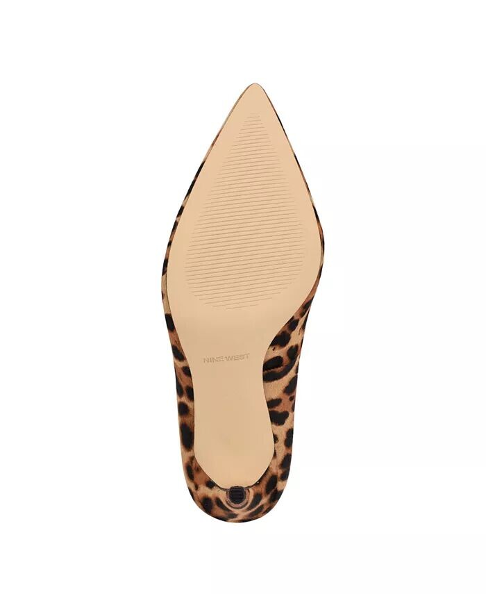 Женские туфли-лодочки Fresh на шпильке с острым носком Nine West, мультиколор — фото 2