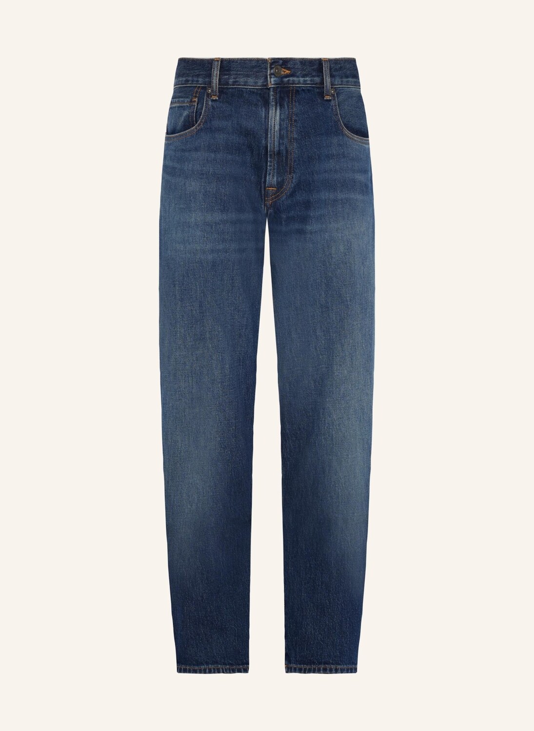 

Джинсы прямого кроя Ryan 7 For All Mankind, синий