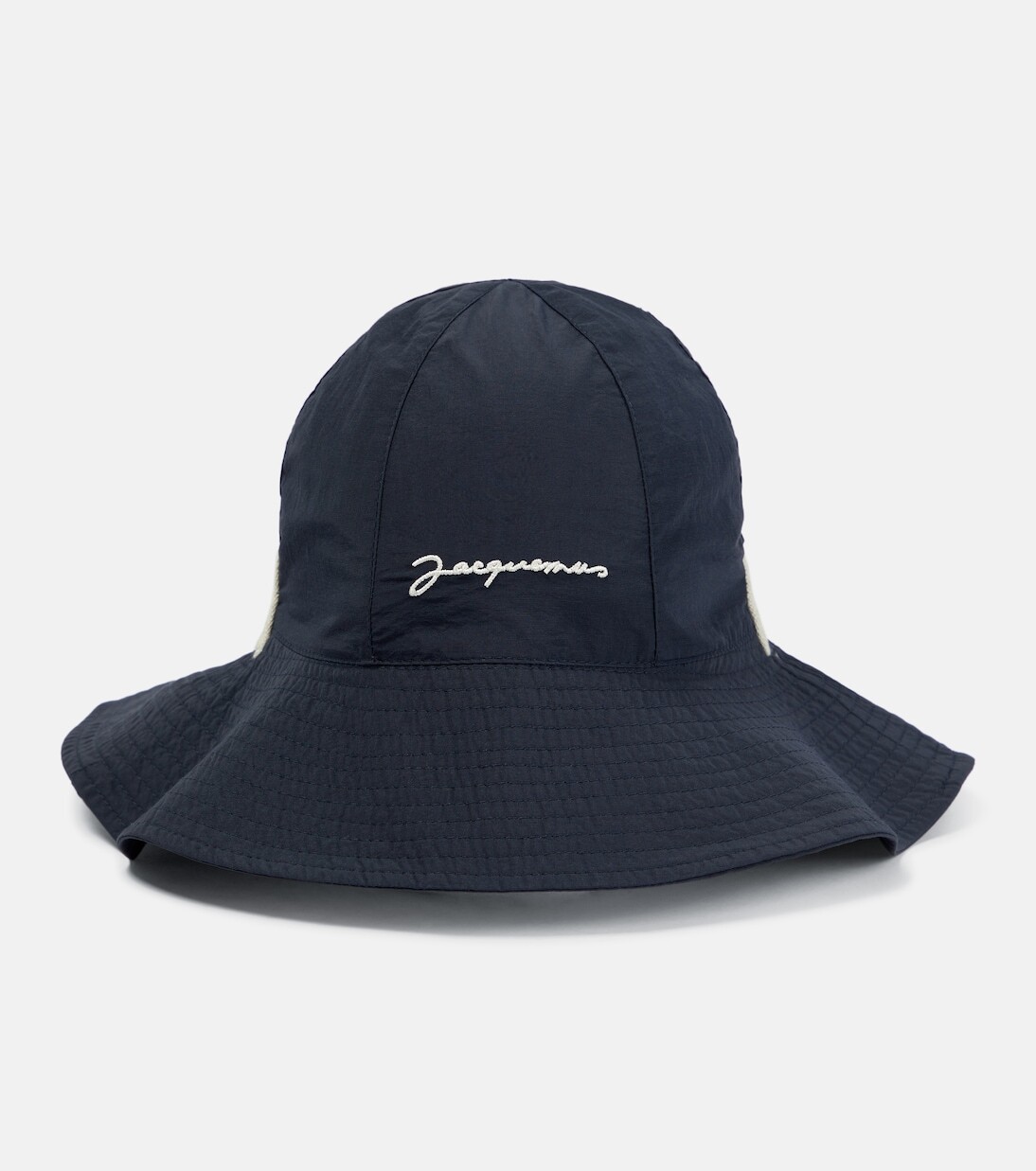 

Парусиновая шляпа-ведро le bob pescadou Jacquemus, синий