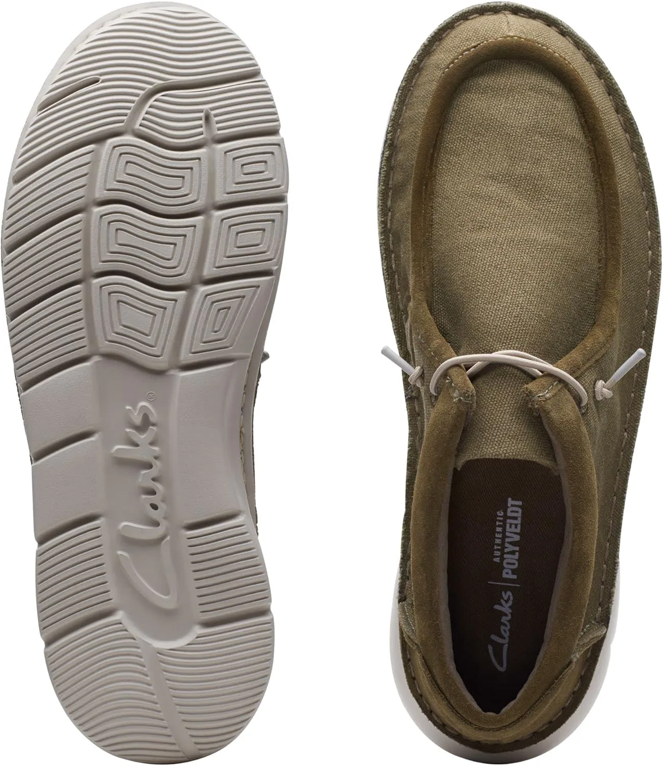 Мужские туфли Clarks Colehill Easy, темно-оливковый — фото 4