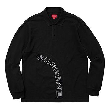 

Футболка Supreme SS18 Corner Arc L, черный